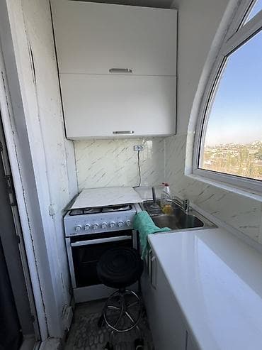 1 комната, 35 м², 105 серия, Восток-5 мкр 105 серия, 9 этаж, Косметический ремонт — 7