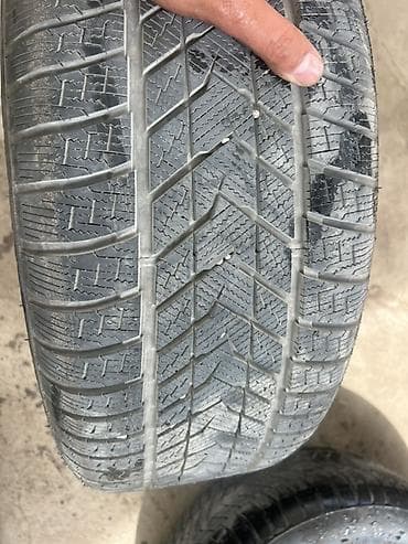 2354518 зимние шины: Колеса в сборе 255 / 55 / R 18, Зима, Комплект, Литые — 7