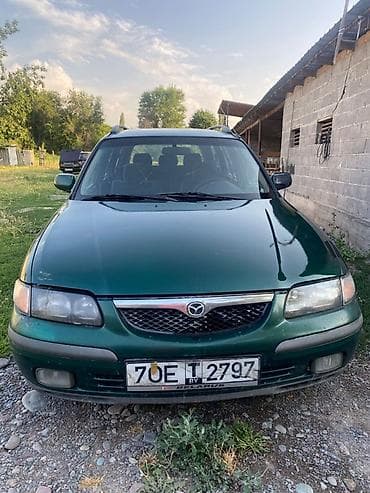 опел вектра с: Mazda 626: 1999 г., 1.8 л, Механика, Бензин, Универсал — 2