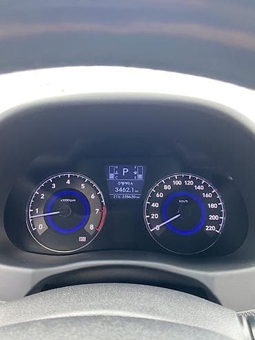 малолитраж: Hyundai Accent: 2017 г., 1.4 л, Автомат, Бензин, Седан — 7