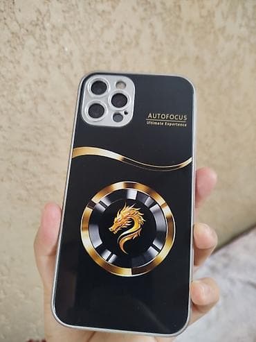 a 22: IPhone 12 Pro, Б/у, 128 ГБ, Серебристый, Чехол, 80 % — 5