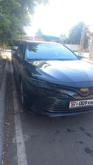 corolla s: Сдаю Toyota Camry, Почасово, Без водителя, | Залог, От 18 лет — 1