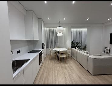 55: 2 комнаты, 55 м², Элитка, 3 этаж, Дизайнерский ремонт — 2