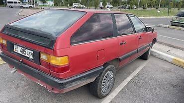 Продажа авто: Audi 100: 1987 г., Механика, Универсал — 4