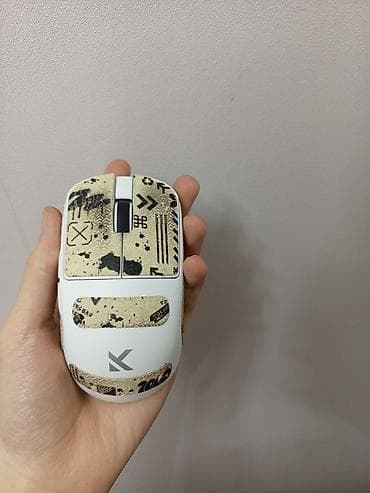 вертикальная мышь: L7 Pro — лёгкая игровая мышь с точным сенсором и быстрым откликом — 4