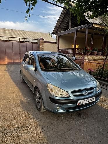 хундай аванте 1: Hyundai Getz: 2008 г., 1.4 л, Кол менен иштөөчү, Бензин, Хетчбек — 5