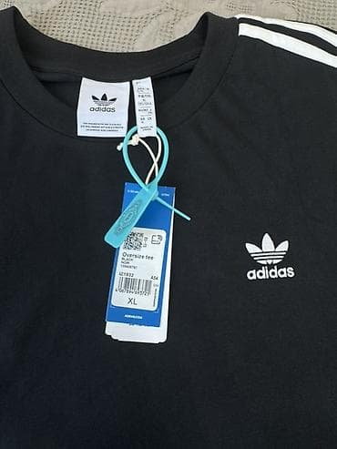 nike tech flecce: Мужская футболка, XL, Adidas, Новый, цвет - Черный, Платная доставка — 3