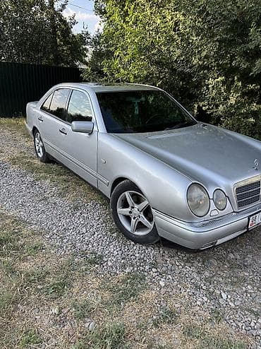 w210 туманки: Mercedes-Benz E-Class: 1996 г., 3.2 л, Автомат, Бензин, Седан — 2