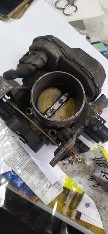 16клапан: Opel vectra astra zafira дроссельная заслонка двигатель 1.8 — 1