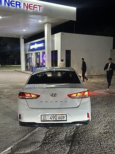 Унаа сатуу: Hyundai Sonata: 2017 г., 2 л, Автомат, Газ, Седан — 4