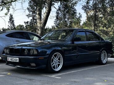 runx alex: BMW 5 series: 1994 г., 2.8 л, Механика, Бензиновая, Седан — 4