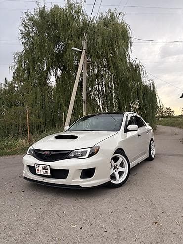 impreza wrx sti: Subaru Impreza WRX: 2008 г., 2 л, Механика, Бензин, Седан — 1