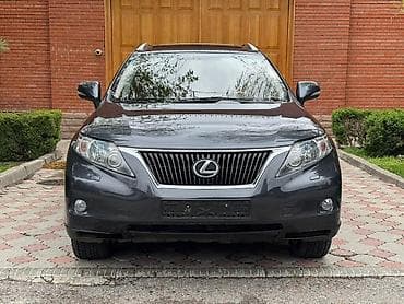 lexus es 350 2008: Lexus RX: 2009 г., 3.5 л, Автомат, Бензин, Кроссовер — 1
