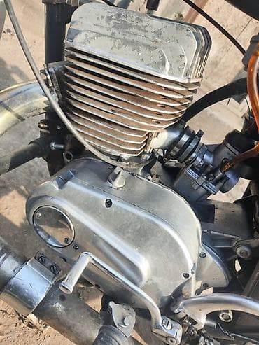 электр скутер: Мотоцикл ИЖ планета спорт (двухтактный, двухцилиндровый). - — 6