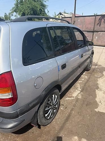 зил кирпич: Opel Zafira: 2002 г., 1.8 л, Механика, Бензин, Универсал — 6