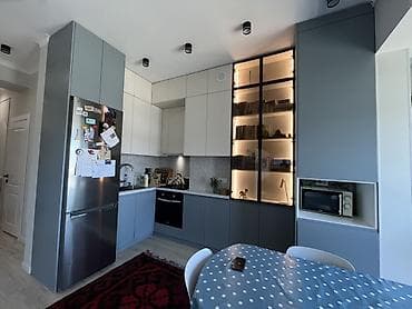 Продажа квартир: 2 комнаты, 46 м², Элитка, 12 этаж, Дизайнерский ремонт — 6