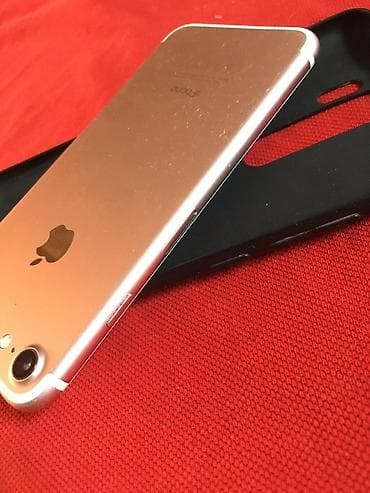 ми 9 с: IPhone 7, Б/у, 128 ГБ, Rose Gold, Чехол, 100 % — 5
