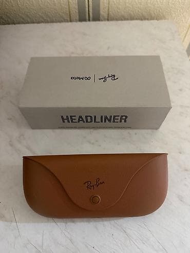 Аксессуары: Умные очки Ray-Ban Meta Headliner RW4009 Shiny Warm Stone/Transitions — 4