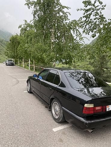ом 662: BMW 5 series: 1991 г., 2 л, Механика, Бензин, Седан — 7