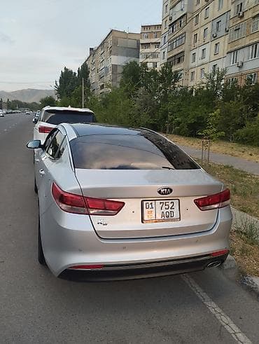 Kia K5: 2016 г., 2 л, Автомат, Газ, Седан — 3