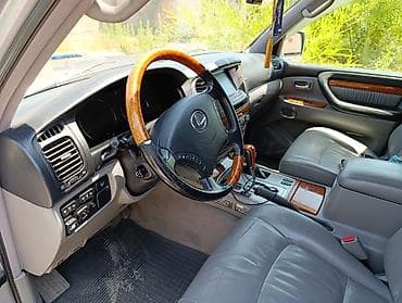 лексум: Lexus LX: 2003 г., 4.7 л, Автомат, Бензин, Внедорожник — 5