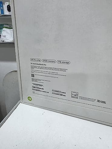 macbook m: Для программирования, Новый, Apple M4 Pro, ОЗУ, RAM: 24 ГБ — 2