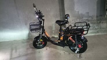 трехколесный велосипед для взрослых: Электровелосипед, Новый — 15