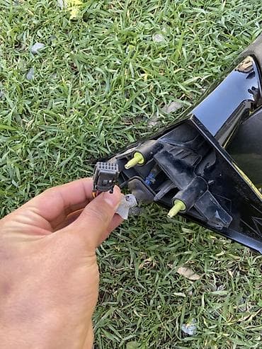 srv 3: Боковое левое Зеркало Samsung Б/у — 1