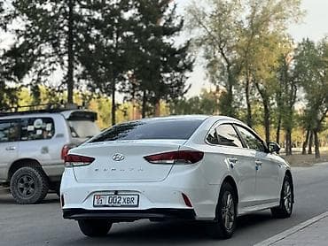 byd e2 2023: Hyundai Sonata: 2020 г., 2 л, Автомат, Газ, Седан — 9