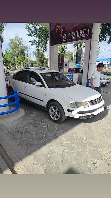 Volkswagen Passat: 1997 г., 1.8 л, Автомат, Бензин, Седан