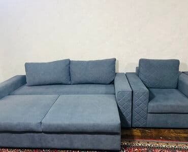 кызыл кыя диван: Продаю гарнитур для зала очень в хорошем состоянии ‼️ Раскладной — 3