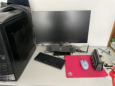 Настольные ПК и рабочие станции: Компьютер, Для работы, учебы — 1