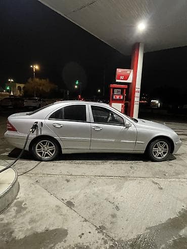 bmw e53 4 8: Mercedes-Benz C-Class: 2000 г., 2 л, Автомат, Газ, Седан — 9