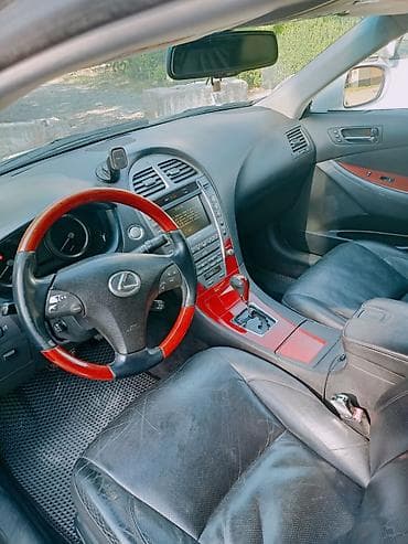 автомобиль форд: Lexus ES: 2009 г., 3.5 л, Автомат, Бензин, Седан — 5