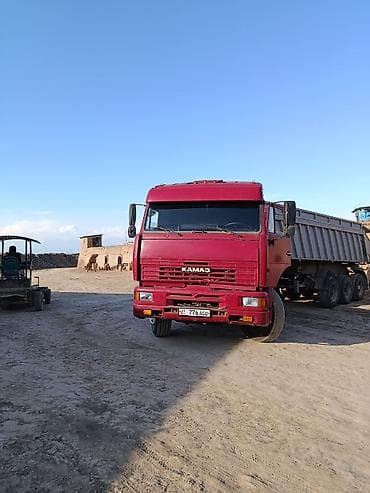 Транспорт: Сүйрөгүч, Камаз, Өзү төкмө — 3