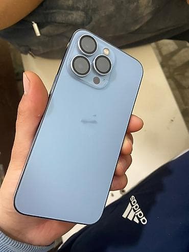 iphine 13 pro: IPhone 13 Pro, Б/у, 256 ГБ, Sierra Blue, 83 % — 2