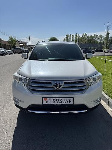 2011: Toyota Highlander: 2011 г., 3.5 л, Автомат, Бензин, Кроссовер — 2