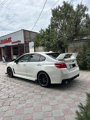 Унаа сатуу: Subaru Impreza WRX: 2017 г., 2 л, Кол менен иштөөчү, Бензин, Седан — 6