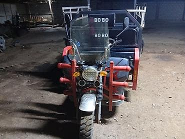 kayo 125: Грузовой трицикл BOBO MOTORS - Формат: моторизованный грузовой — 1