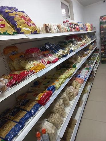 Полки, стеллажи: Продуктовый магазин — ассортимент повседневных товаров ватсаптан — 2