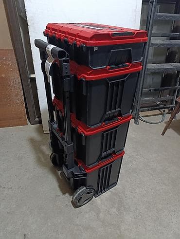 ящик для хранения инструмента: Пластиковый Ящик — 2