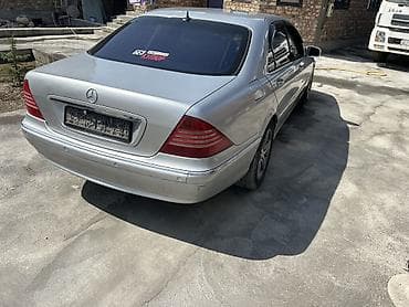 Продажа авто: Mercedes-Benz S-Class: 2000 г., 5 л, Автомат, Бензин, Седан — 3