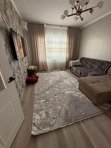 жк royal: 3 комнаты, 81 м², 105 серия, 4 этаж, Евроремонт — 1