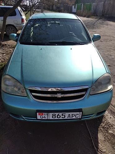 аккумулятор авто: Chevrolet Lacetti: 2006 г., Седан — 3