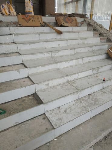 облицовка дома: Облицовка ступеней лестничный марш 
Облицовка ступеней кафелем — 4