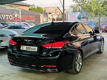 genesis g80 2021 цена: Hyundai Genesis: 2017 г., 3.3 л, Автомат, Бензин, Седан — 7