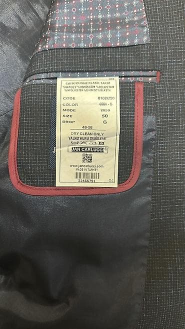 мужской лыжный костюм купить в бишкеке: Продаю Классические мужские костюмы, 5000 сом за два комплекта: пиджак — 4