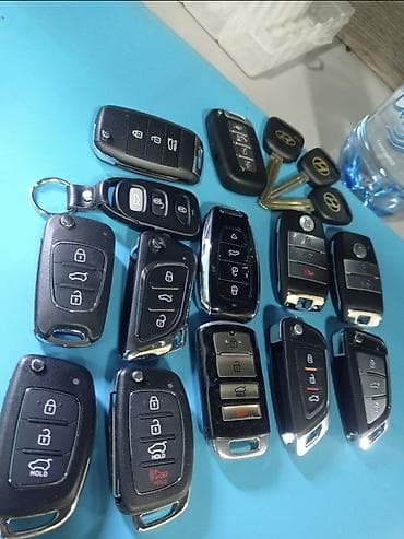 наборы ключи: Вскрытие авто Восстановление ключей при утере Рыбка ключи 🐟 Смарт — 3