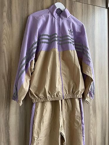 джоггеры: Спортивный костюм, Штаны, Турция, Оверсайз, На молнии, M — 4