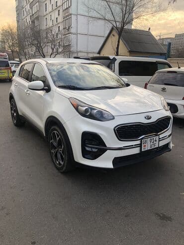срочно продаю в связи с переездом: Kia Sportage: 2019 г., 2.4 л, Бензин, Кроссовер — 2